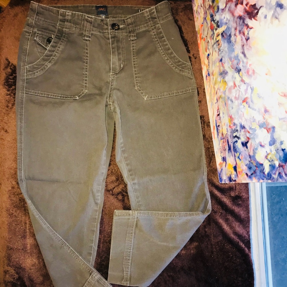 Awesome VTG Jag Cropped Jeans Sz4
